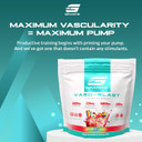 Granite Supplements Vaso Blast, Rainbow Candy Flavor, Stimulant-Free Pre Workout For Men & Women With Grapeseed Extract, Arginine Nitrite, & Vasodrive-Ap For Max Pump (20 Servings)