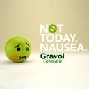 Gravol Ginger Tablets For Upset Stomach And Nausea, 20Ct