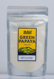 Green Papaya Fruit Powder 2Oz Zip-Pouch
