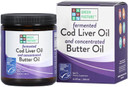 Green Pasture Butter Oil/Fermented Cod Liver Oil Blended Gel - 6.4 Oz.- Unflavored