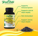 Greenfield Nutritions - Halal Black Seed Oil (Nigella Sativa), Support Immune System, Digestive System, And Joints Health, 90 Liquid Veggies Capsules