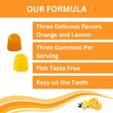 Greenfield Nutritions Smart Kids Halal Omega 3 Gummies With Dha - 60 Halal Vitamins For Kids, Supports Brain & Immune Health - Vegan, Non-Gmo, Gluten, Gelatin-Free And Peanut-Free Halal Gummy Vitamins