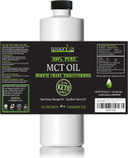 Greenive Mct Oil Body And Mind Fuel Non Gmo 100% Pure Mct (16 Ounce)