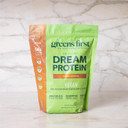 Greens First Dream Protein Plant-Based Vegan Powder - Usda Organic Pumpkin, Hemp & Pea Protein - Gluten-Free, Non-Gmo, No Added Sugar (Caramel Cappuccino, 27.42 Oz)