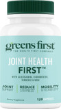 Greens First Joint Health First - Natural Joint Support Supplement With Msm, Turmeric, Ashwagandha, & Ginger - For Joint Support - Non-Gmo/Dairy-Free/Gluten-Free (120 Softgels)