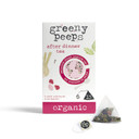 Greenypeeps After Dinner Tea - Organic Fennel Tea Bags With Ginger, Lime Tree Leaves, Rose Petals, Peppercorns And Cloves - A Subtle Calming Tea To Support Digestion - Fairtrade Certified - 15 Count