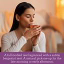 Greenypeeps Organic Earl Grey Tea Bags - Classic Earl Gray Tea Recipe With Ceylon Uva And Assam Black Tea Plus Bergamot - Fairtrade - Timeless And Refined - Delicious Iced Or Hot Tea Bags - 100 Ct