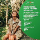 Grow Vitamin Beyond B1 Complex - Allithiamine Natural Vitamin B1 Supplement With Essential B-Vitamins, Thiamin, Niacin, Biotin, Magnesium & More - Supports Energy, Mood & Nervous System - 90 Capsules