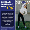 Grow Vitamin Goldcidin Gut Health Supplement, 18 Botanical Extracts, Eliminates Irritants & Biofilms, Promotes Beneficial Flora, 18 Botanical & Essential Oil Blend - (1 Oz)