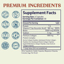 Grow Vitamin Multi Collagen Capsules - Types I, Ii, Iii, V & X | Hydrolyzed Blend With Biotin & Vitamin C For Hair, Skin, Nails 90 Capsules