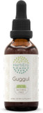 Guggul B60 Alcohol-Free Herbal Extract Tincture, Concentrated Liquid Drops Natural Guggul (Commiphora Mukul) (2 Fl Oz)