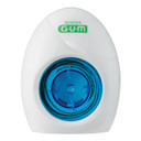 Gum Easythread Threader Floss - Expanding Dental Floss For Braces, Bridges, And Implants - Built In Rigid Floss Threaders (50 Uses)