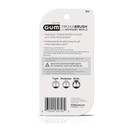 Gum Proxabrush Go-Betweens Refills - Wide - Compatible With Gum Permanent Handle - Reusable Interdental Brushes - Soft Bristled Dental Picks, 16 Count