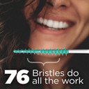 Gum Soft-Picks Original,Easy To Use Dental Picks For Teeth Cleaning And Gum Health, Disposable Interdental Brushes With Convenient Carry Case, Dentist Recommended Dental Picks, 100Ct (6Pk)