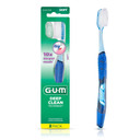 Gum Technique Deep Clean Toothbrush - Full Head - Soft Toothbrushes For Adults With Sensitive Gums - Extra Fine Bristles, 2 Count