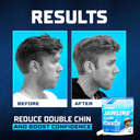 Gymgum Jawline Gum | Hard Chewing Gum For Jaw Strength | Train Your Facial Features - Mewing Jaw Gum | Ultimate Jawline Exerciser | 0 Calories & Sugar Free Hard Gum (Arctic Mint, 40 Count)