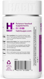 Habit Skin Glow, Supports Skin Health, Hyaluronic Acid, Vitamin A Retinol, Vitamin C & E, 60 Capsules