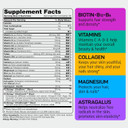 Hair Skin And Nails Gummies With Biotin Collagen Keratin Astragalus - Hair Growth Supplement & Hair Vitamins For Hair Loss For Women & Men, Hair Skin And Nails Multivitamin B7 Gummies, 60 Gummy Bears