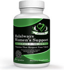 Halalways Women'S Support Certified Halal Supplement Women'S Support | Special Formula | Hormone Regulator W/Natural Ingredients | Made In Usa | 60 Capsules
