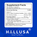 Hallprost- Prostate Supplement For Men - Blend Saw Palmetto 700Mg* - Prostate Pills 60 Caps