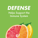 Halls Defense Assorted Citrus Vitamin C Drops, Dietary Supplement Drops, 30 Drops