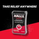 Halls Minis Cherry Flavor Sugar Free Cough Drops, 24 Drops