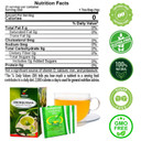 Hanan Bronchial Wellness 25 Tea Bags - Bronquiosan For Respiratory Lung Health Blend Of Dried Eucalyptus Leaves, Cat'S Claw Herbal Supplement, Lungwort Herb From Peru