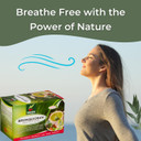 Hanan Bronchial Wellness 25 Tea Bags - Bronquiosan For Respiratory Lung Health Blend Of Dried Eucalyptus Leaves, Cat'S Claw Herbal Supplement, Lungwort Herb From Peru