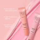 Hanskin Blemish Cover Rosy  Pink Tone Full Coverage Concealer For Dull Skin & Dark Spots | 12G Korean Color Corrector