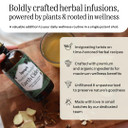 Hany'S Harvest Dandelion Burdock Earth Cider  16 Fl Oz | All-Natural Wellness Tonic, Apple Cider Vinegar | Non-Gmo, Gluten-Free, Handcrafted