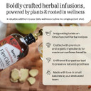 Hany'S Harvest Unsweetened Fire Cider  16 Fl Oz Glass Bottle | All-Natural, Small-Batch, Handcrafted, Non-Gmo, Gluten-Free