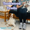 Happy Wax Teakwood Trails Wax Melts For Pet Owners  Odor Eliminating, Calming, Pet-Safe, Non-Toxic, Dye-Free, Perfect For Use With Wax Warmers - 4 Oz Pouch