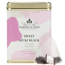 Harney & Sons Sweet Azuki Black Tea, Tin Of 20 Sachets, Vanilla And Red Bean Flavored Blend