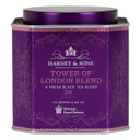Harney & Sons Tower Of London Black Tea With Vanilla, Black Currant, Caramel, And Honey | 30 Sachets, Historic Royal Palaces Collection