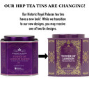 Harney & Sons Tower Of London Black Tea With Vanilla, Black Currant, Caramel, And Honey | 30 Sachets, Historic Royal Palaces Collection