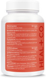 Heal + Co. Quercetin 120 Capsules
