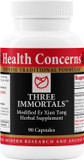 Health Concerns Three Immortals - Menopause Support Supplement - Powerful Relief For Hot Flashes, Hormone Imbalance & Night Sweats - Dong Quai, Epimedium, Morinda, Rehmannia & Lycium - 90 Capsules