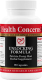 Health Concerns Unlocking Formula  Menstrual Discomfort & Qi Flow Support  Blood Circulation & Detox Herbal Supplement With Patrinia & Peony Root  Chinese Medicine Formula For Women  90 Capsules