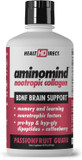 Health Direct - Aminomind - Nootropic Collagen Supplement For Brain Health And Bdnf - Pro-Hyp & Hyp-Gly Dipeptides, Coffeeberry Antioxidants - Passionfruit Guava - 14 Fl Oz (28 Servings)