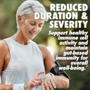 Health Direct - Qubeco Immune Primer Immune Support Supplement With Quercetin, Beta-Glucan, And Colostrum - Comprehensive Immune System Strengthener  56 Quick-Melt Tablets - Pineapple Zest