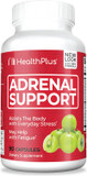 Health Plus Adrenal Cleanse Ashwagandha Capsules For Adrenal Function And Antioxidant Support And Stress Relief, 90 Capsules