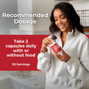 Health Plus, Liver Detox, Natural Herbal Liver Support & Detox Supplement With Milk Thistle, Dandelion And Turmeric Root, 60 Capsules