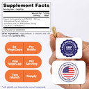 Health Thru Nutrition Ashwagandha 500Mg Ksm­66® 60 Capsules | Stress, Mood, Focus, & Energy | Clinically Proven And Organic Root-Only Whitania Somnifera Extract | Non-Gmo, Gluten & Soy Free