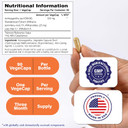 Health Thru Nutrition Ashwagandha 500Mg Ksm­66® 90 Capsules | Stress, Mood, Focus, & Energy | Clinically Proven And Organic Root-Only Whitania Somnifera Extract | Non-Gmo, Gluten & Soy Free