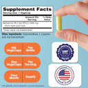 Health Thru Nutrition Berberine Hcl 500Mg 120 Servings | Clinical Strength Supplement | Certified Vegan | Non-Gmo | Soy Free | 3Rd Party Tested