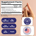 Health Thru Nutrition Boswellia 300Mg 60 Capsules As Bospure Akbamax | High Potency 75% Boswellic Acids 10% Akba | Healthy Mobility Support | Vegan Certified | Non-Gmo, Gluten Free, Soy Free