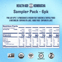 Health-Ade Pink Lady Kombucha Bottle, 16 Fl Oz