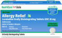 Healthcareaisle Allergy Relief - Loratadine 10 Mg Orally Disintegrating Tablets Usp - 30 Tablets - Original Prescription Strength  Allergy Medication, 24-Hour Relief