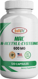 Healthlife N-Acetyl L-Cysteine (Nac) 600Mg, 120 Capsules - Non-Gmo, Gluten Free, 120 Servings