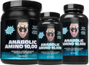Healthy 'N Fit Anabolic Amino 10,000 90 Tablets, Eaa & Bcaa - 10,000 Mgs Amino Acids Per Serving